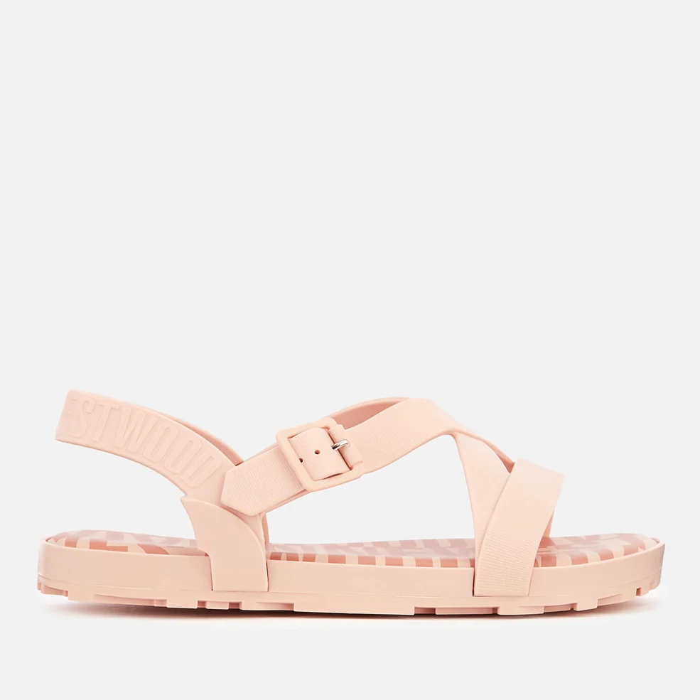 Vivienne Westwood for Melissa Women's Hermanos Strappy Sandals - Baby Pink Image 1