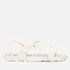 Vivienne Westwood for Melissa Women's Hermanos Strappy Sandals - White - Image 1