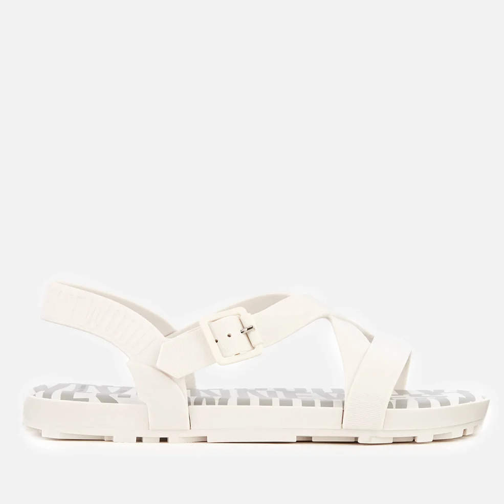 Vivienne Westwood for Melissa Women's Hermanos Strappy Sandals - White Image 1