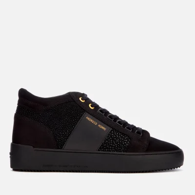 Android Homme Men's Propulsion Mid Geo Stingray Suede Trainers - Carbon Black