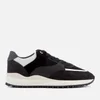 Android Homme Men's Belter 3.0 Stingray Suede Trainers - Carbon Black/White - Image 1