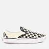 Vans ComfyCush Classic Slip-On Trainers - Checkerboard/True White - Image 1