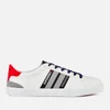 Superdry Men's Vintage Court Trainers - Optic White/Dark Navy/State Red - Image 1