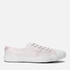 Superdry Women's Low Pro Canvas Trainers - Rose Pink - Image 1