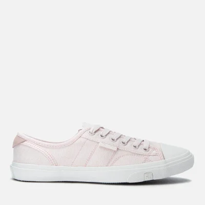 Superdry Women's Low Pro Canvas Trainers - Rose Pink
