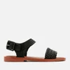 Melissa Women's Salinas Mar Braid Double Strap Sandals - Black - Image 1