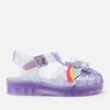 Mini Melissa Toddlers' Mini Rainbow Sprite Sandals - Lilac - Image 1