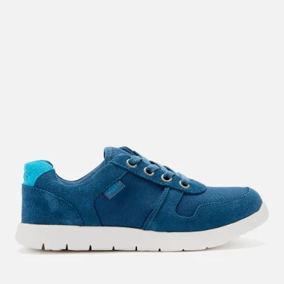 UGG Kids' Tygo Low Top Trainers - Ensign Blue