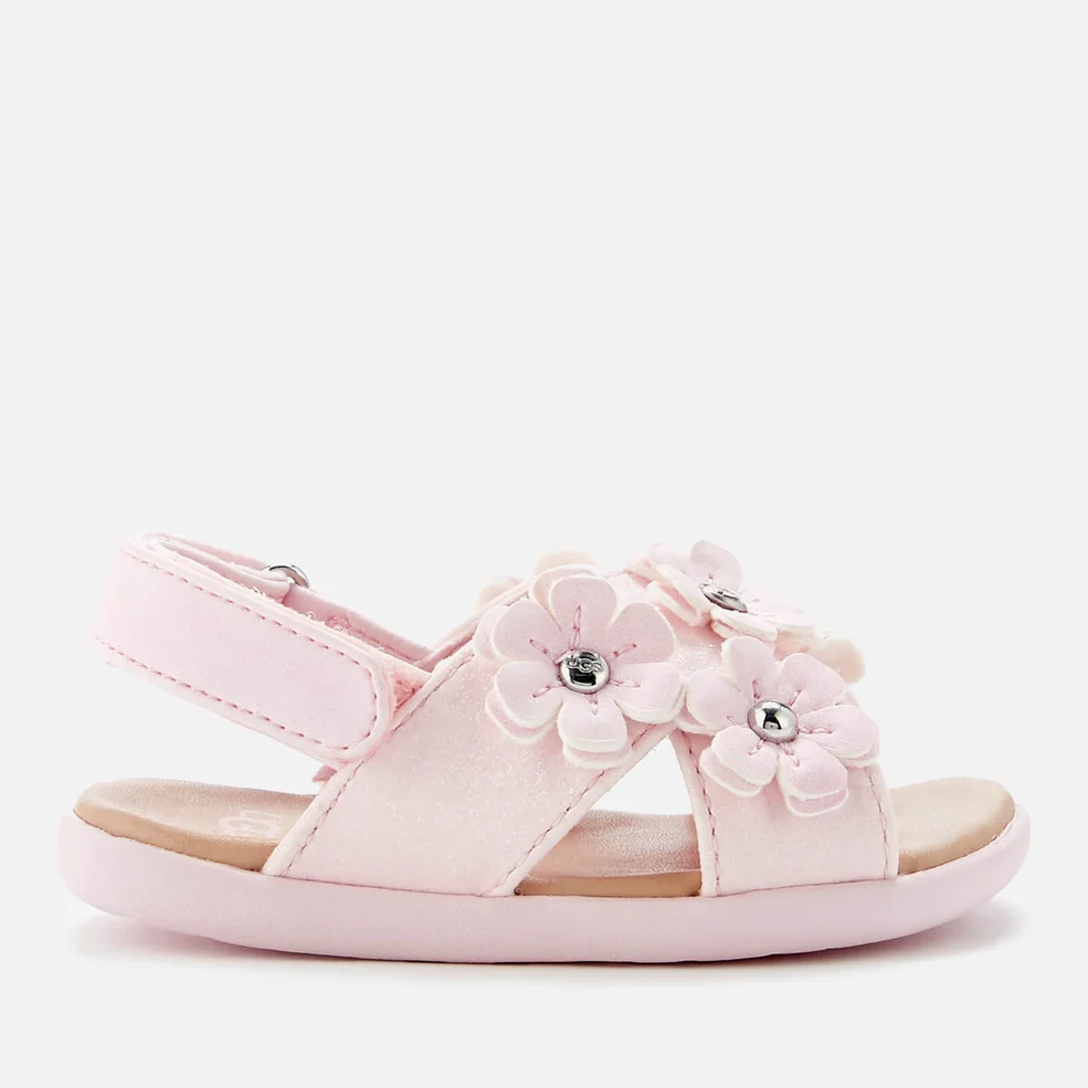 UGG Babies Allairey Sparkles Sandals - Seashell Pink Image 1