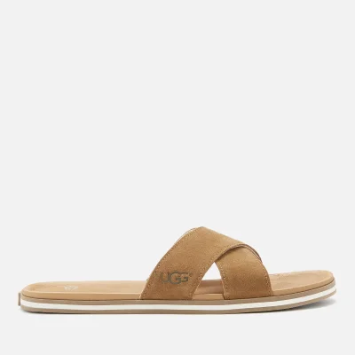 UGG Men's Beach Slide Sandals - Chestnut