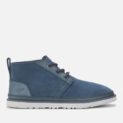 UGG Men's Neumel Unlined Leather Chukka Boots - Pacific Blue