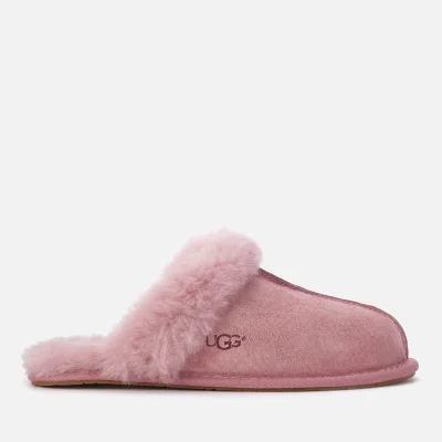UGG Women's Scuffette II Sheepskin Slippers - Pink Dawn