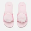 UGG Kids' Cactus Flower Slide Sandals - Seashell Pink - Image 1