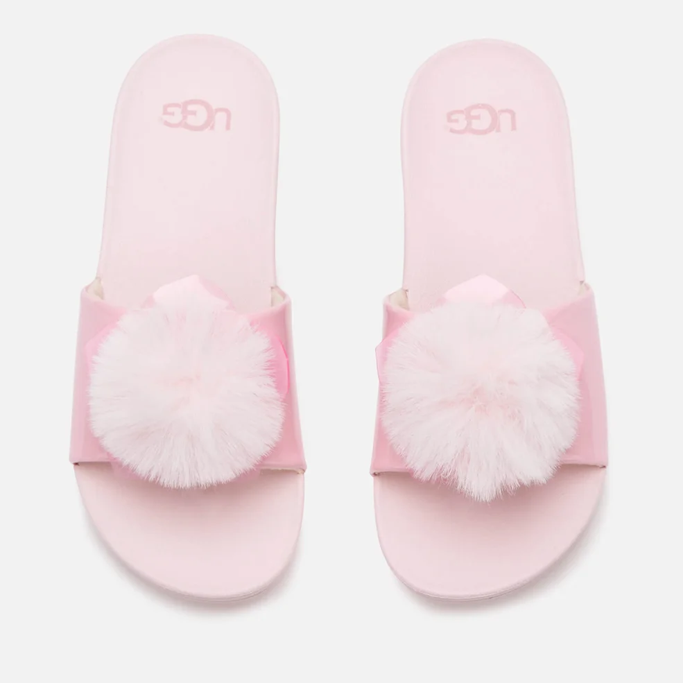 UGG Kids' Cactus Flower Slide Sandals - Seashell Pink Image 1