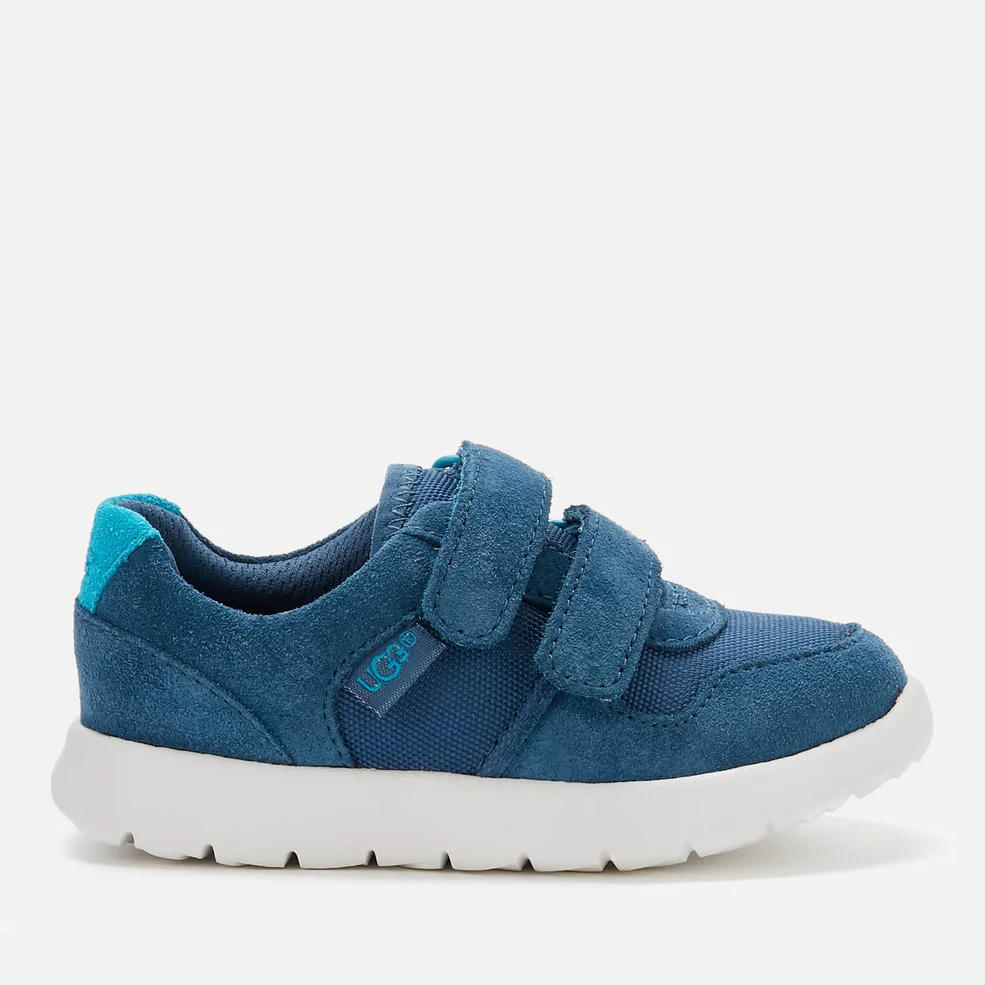 UGG Toddlers' Tygo Velcro Trainers - Ensign Blue Image 1