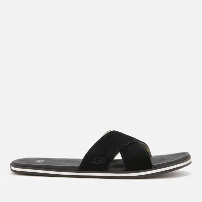 UGG Men's Beach Slide Sandals - Black
