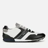 BOSS Men's Parkour Mesh Running Style Trainers - Open Grey - Image 1
