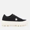 Converse Women's One Star Lugged Ox Trainers - Black/Egret - Image 1