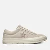 Converse Women's One Star Ox Trainers - Egret/Rhubarb - Image 1