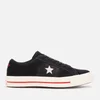 Converse Women's One Star Ox Trainers - Black/Enamel Red/Egret - Image 1
