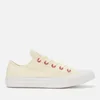 Converse Women's Chuck Taylor All Star Ox Trainers - Egret/Rhubarb/White - Image 1