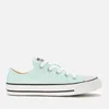 Converse Women's Chuck Taylor All Star Ox Trainers - Teal Tint - Image 1