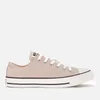 Converse Chuck Taylor All Star Ox Trainers - Violet Ash - Image 1
