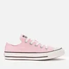 Converse Women's Chuck Taylor All Star Ox Trainers - Pink Foam - Image 1