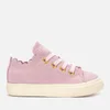 Converse Toddlers' Chuck Taylor All Star Ox Trainers - Pink Foam/Brass - Image 1