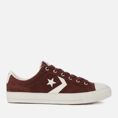 Converse Men's Star Player Ox Trainers - Beetroot Brown/Egret/Mouse