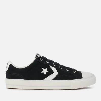 Converse Men's Star Player Ox Trainers - Black/Egret/Mouse