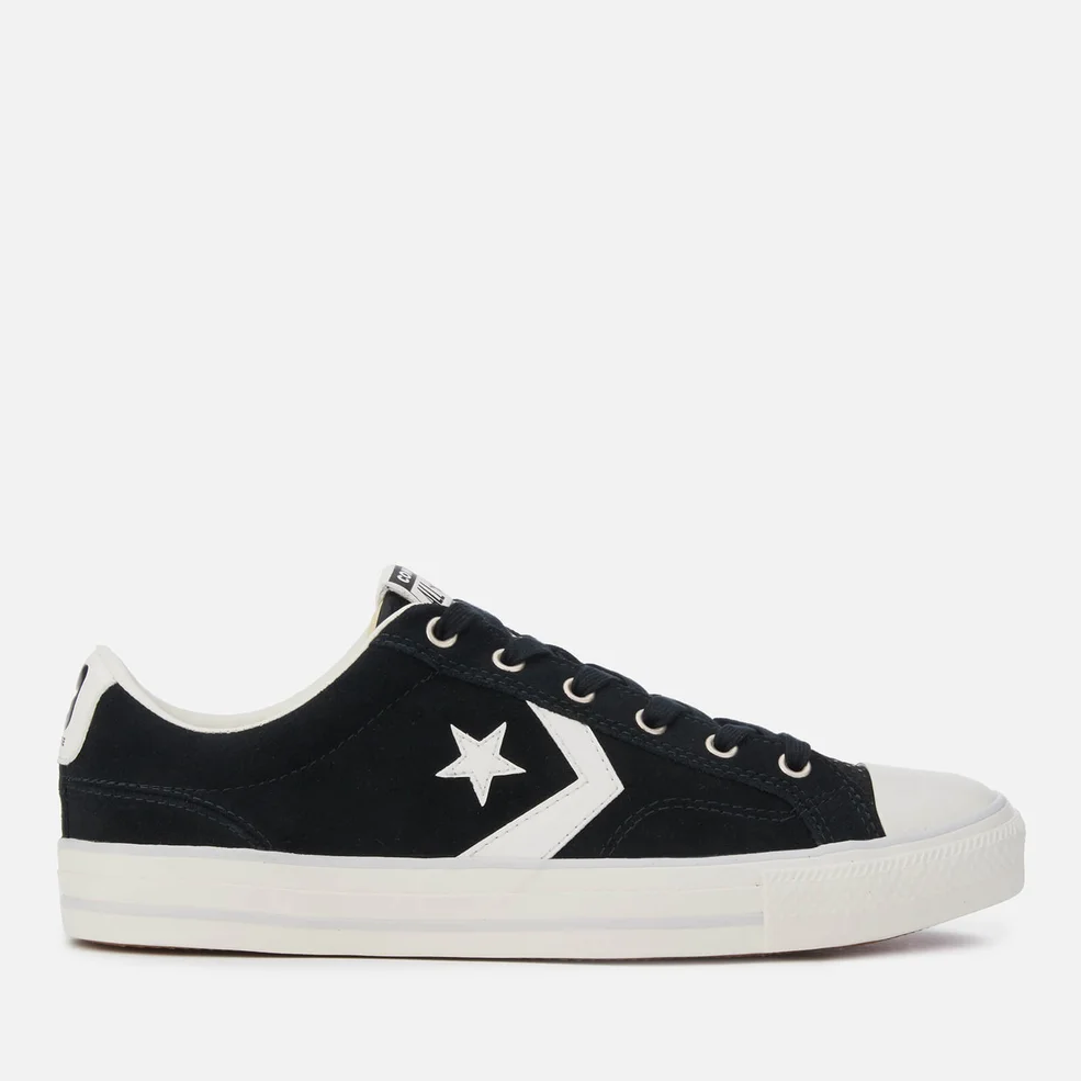 Converse Men's Star Player Ox Trainers - Black/Egret/Mouse Image 1