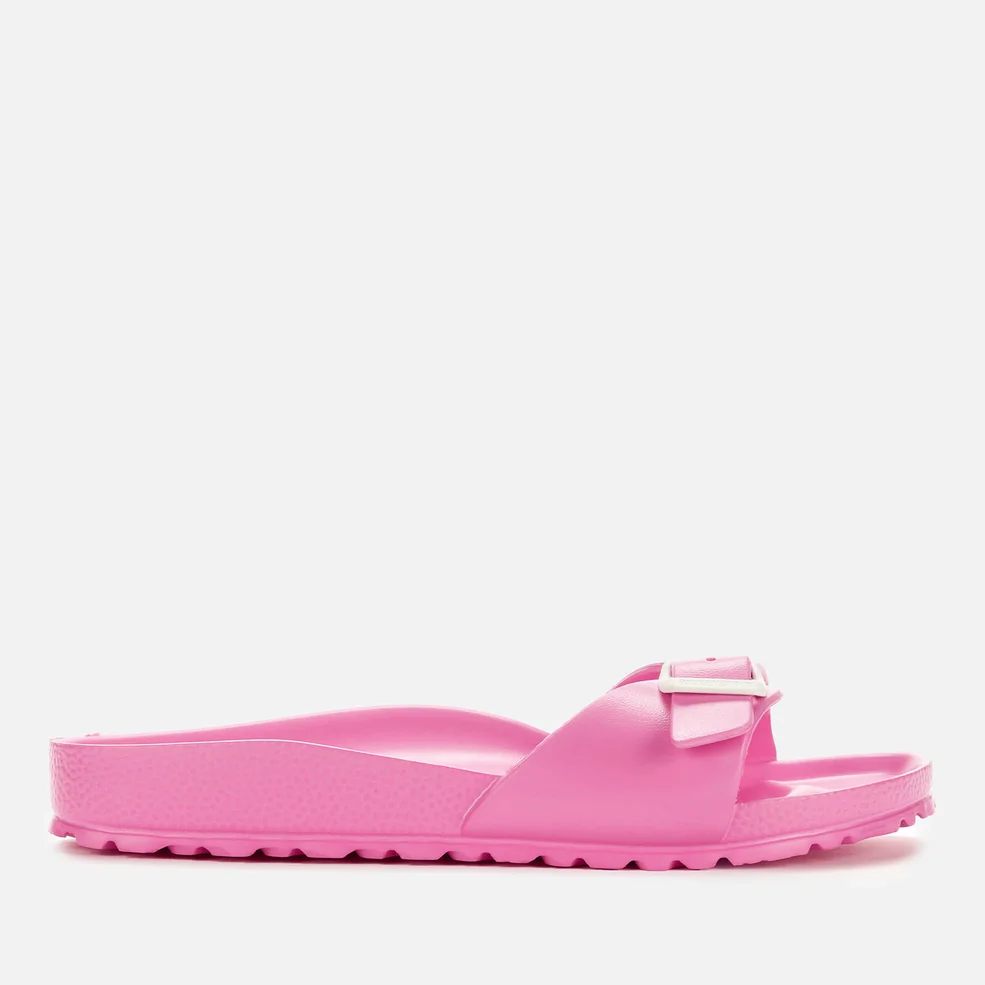 Birkenstock Women's Madrid EVA Single Strap Sandals - Neon Pink Image 1
