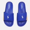 Polo Ralph Lauren Kids' Fletcher Slide Sandals - Royal/White PP - Image 1