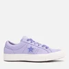 Converse Women's One Star Ox Trainers - Washed Lilac/Wild Lilac/Egret - Image 1