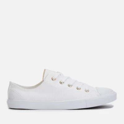 Converse Women's Chuck Taylor All Star Dainty Ox Trainers - White/Egret/Light Gold