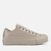 Converse Women's Chuck Taylor All Star Lift Ox Trainers - Sepia Stone/Sepia Stone - Image 1