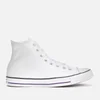 Converse Men's Chuck Taylor All Star Hi-Top Trainers - White/Court Purple/White - Image 1