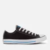 Converse Men's Chuck Taylor All Star Ox Trainers - Black/Totally Blue/White - Image 1