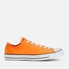Converse Men's Chuck Taylor All Star Ox Trainers - Orange Rind/Fir/White - Image 1