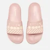 Diadora Women's Serifos 90 Wide Barra Slide Sandals - Rose Smoke - Image 1