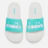 Diadora Women's Aqua Splash Slide Sandals - Aqua Splash - Image 1