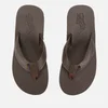 Polo Ralph Lauren Men's Sullivan Iii Tumbled Leather Sandals - Dark Brown - Image 1