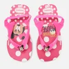 Havaianas Toddler's Disney Classics Sandals - White/Pink Flour - Image 1