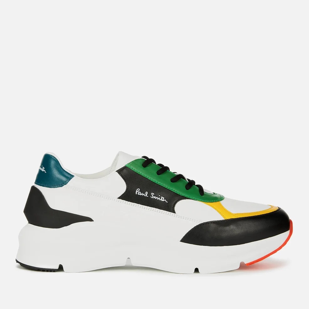 Paul Smith Men's Explorer Chunky Running Style Trainers - Multi Image 1