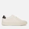 Paul Smith Men's Basso Leather Cupsole Trainers - Off White - Image 1
