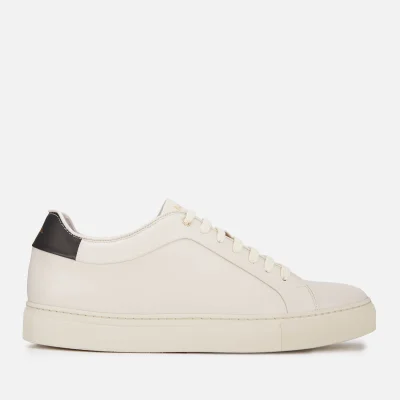 Paul Smith Men's Basso Leather Cupsole Trainers - Off White