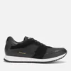 Paul Smith Men's Pioneer Leather Running Style Trainers - Black - Image 1