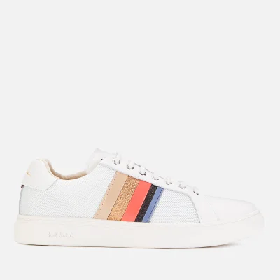 Paul Smith Women's Lapin Cupsole Trainers - White