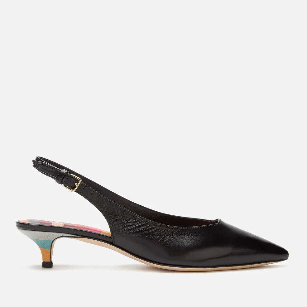 Paul Smith Women's Ozella Slingback Court Shoes - Black Image 1